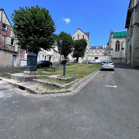 La Tour De L Horloge, Appt Typique A 500M Du Chateau Chinon Kültér fotó