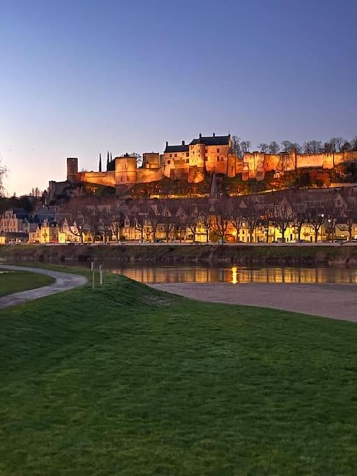 La Tour De L Horloge, Appt Typique A 500M Du Chateau Chinon Kültér fotó